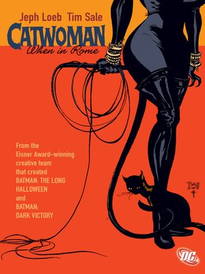 cover image of Catwoman: When In Rome